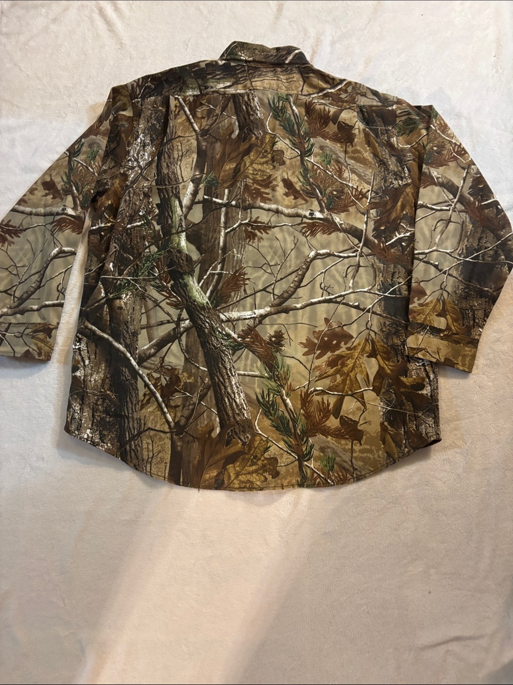 Redhead Silent-Hide Button Down Hunting Shirt Size XL/TG NWT - Picture 5 of 12